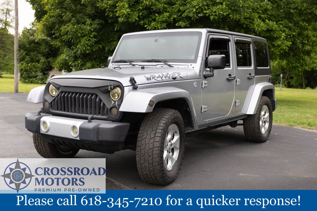 2014 Jeep Wrangler Sahara's photo