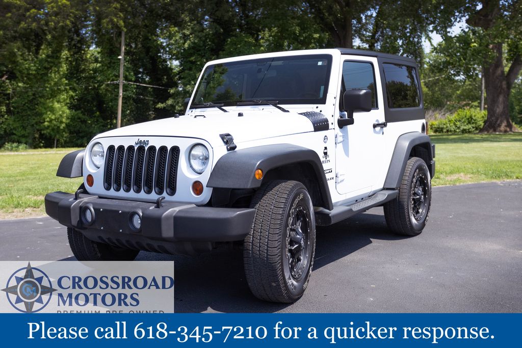 2013 Jeep Wrangler Sport's photo